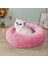 Yuva-Pembe Tarzı 50CM Kedi Süper Yumuşak Uzun Peluş Sıcak Mat Sevimli Hafif Kulübesi Pet Uyku Sepeti Yatak Yuvarlak Kabarık Rahat Dokunmatik Evcil Hayvan Ürünleri (Yurt Dışından) 1