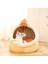 No.5 Tarzı M 38X38X31CM Kedi Pedi Yatak Tatlı Yumuşak Sıcak Pet Sepeti Rahat Yavru Kedi Şezlong Yastık Pet House Çadır Küçük Köpek Mat Yıkanabilir Kediler Kış Yatakları (Yurt Dışından) 4