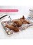 Pembe Kutup Ayısı Stili 32X25CM Yumuşak Flanel Kalınlaşmış Pet Yumuşak Polar Ped Pet Battaniye Yatak Mat Yavru Köpek Kedi Kanepe Yastık Ev Halısı Sıcak Tutmak Uyku Örtüsü (Yurt Dışından) 3