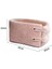 Pembe Stil 42X20X22CM Taşınabilir Kedi Köpek Yatağı Seyahat Merkezi Kontrol Araba Emniyet Pet Koltuk Taşıma Köpek Taşıyıcı Koruyucu Küçük Köpek Chihuahua Teddy (Yurt Dışından) 1