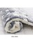 Gri Yıldız Stili 49CMX32CM Yumuşak Polar Ped Pet Battaniye Pazen Kalınlaşmış Pet Yatak Mat Yavru Köpek Kedi Kanepe Yastık Ev Halısı Sıcak Tutmak Uyku Örtüsü (Yurt Dışından) 1