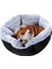 Haki Stili L Çapı 60CM Süper Büyük Köpek Yatağı Yuvarlak Yıkanabilir Evcil Hayvan Yatak Kış Sıcak Uyku Peluş Köpek Kulübesi Kedi Paspaslar Yavru Yastık Mat Köpek Kedi Malzemeleri (Yurt Dışından) 4