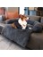 Koyu Gri-Zip-Zj Stili L Beden Kral Köpek Yatak Kanepe Büyük Kabarık Köpekler Pet House Kanepe Mat Uzun Peluş Sıcak Kulübesi Pet Kedi Köpek Yastık Yıkanabilir Battaniye Kanepe Örtüsü (Yurt Dışından) 3