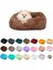 Açık Sarı Stil 45X35CM Pet Yataklar Uzun Peluş Köpek Yatağı Kare Düz Renk Yavru Yataklar Küçük Orta Büyük Evcil Hayvanlar Için Mat Kış Sıcak Yatak Kedi Yastıkları (Yurt Dışından) 2