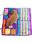 Çiçek 60X60CM Tarzı M Beden Pet Koklama Mat Yıkanabilir Köpek Kedi Kokusu Eğitim Pedi Enerji Tüketmek Bulmaca Pet Oyuncaklar Yavru Köpek Serbest Bırakma Stres Eğitim Battaniyesi (Yurt Dışından) 2