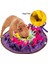 Çiçek 60X60CM Tarzı M Beden Pet Koklama Mat Yıkanabilir Köpek Kedi Kokusu Eğitim Pedi Enerji Tüketmek Bulmaca Pet Oyuncaklar Yavru Köpek Serbest Bırakma Stres Eğitim Battaniyesi (Yurt Dışından) 3