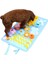 Çiçek 60X60CM Tarzı M Beden Pet Koklama Mat Yıkanabilir Köpek Kedi Kokusu Eğitim Pedi Enerji Tüketmek Bulmaca Pet Oyuncaklar Yavru Köpek Serbest Bırakma Stres Eğitim Battaniyesi (Yurt Dışından) 5