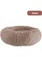 Haki Stili Çap 40CM Donut Köpek Yatağı Sıcak Yumuşak Uzun Peluş Pet Yastık Için Samll Büyük Köpek Evi Kedi Sakinleştirici Yatak Yıkanabilir Kulübesi Kanepe Köpekler Malzemeleri (Yurt Dışından) 1