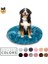 Siyah Stil No.40 Beden Büyük Köpekler Için Yuvarlak Uzun Peluş Köpek Yatakları Kış Pet Ürünleri Yastık Süper Yumuşak Kabarık Rahat Kedi Mat Malzemeleri Aksesuarları (Yurt Dışından) 2