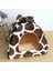 Geyik Desen Stili 25X25CM Pet Kedi Evi Kanepe Yatak Köpek Kulübesi Kış Sıcak Köpek Için Uyku Köpek Kedi Malzemeleri Kesim Kediler Paspaslar (Yurt Dışından) 1