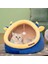Deve Tarzı M Beden Kedi Yatak Ev Kulübesi Yuva Evcil Hayvan Yuva Kumu Köpek Kulübesi Gatos Ev Minderi Evcil Hayvan Ürünleri Kedi Evcil Hayvan Malzemeleri Mascotas Kedi Mat Yastık (Yurt Dışından) 5
