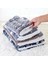 Mavi ve Beyaz Yıldız Stili 49X32CM Yumuşak Flanel Kalınlaşmış Pet Polar Ped Pet Battaniye Yatak Mat Köpekler Için Kedi Kanepe Yastık Ev Halısı Sıcak Tutmak Yıkanabilir Uyku Örtüsü (Yurt Dışından) 3