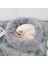 Ped-Açık Gri Tarzı 50CM Kedi Süper Yumuşak Uzun Peluş Sıcak Mat Sevimli Hafif Kulübesi Pet Uyku Sepeti Yatak Yuvarlak Kabarık Rahat Dokunmatik Evcil Hayvan Ürünleri (Yurt Dışından) 5