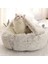 Yeşil Stil 40CM Süper Yumuşak Kedi Yatak Evi Sıcak Kış Kedi Yavrusu Uyku Yatakları Yuva Uzun Peluş Yavru Yuvarlak Kanepe Küçük Köpekler Kedi Kulübesi Kaymaz (Yurt Dışından) 3