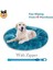 Koyu Kırmızı Tarzı M-60CM King Köpek Yatağı Kanepe Xl Dinozor Köpek Uyku Yatağı Yıkanabilir Xxxl Hafıza Formu Küçük Kış Rahat Donut Sakinleştirici Uzun Peluş Köpek Yatakları (Yurt Dışından) 2