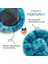 Koyu Kırmızı Tarzı M-60CM King Köpek Yatağı Kanepe Xl Dinozor Köpek Uyku Yatağı Yıkanabilir Xxxl Hafıza Formu Küçük Kış Rahat Donut Sakinleştirici Uzun Peluş Köpek Yatakları (Yurt Dışından) 3