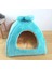 Pembe Tarzı M 35X35CM Pet Kedi Evi Kanepe Yatak Köpek Kulübesi Kış Sıcak Köpek Için Uyku Köpek Kedi Malzemeleri Kesim Kediler Paspaslar (Yurt Dışından) 4
