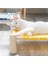 Sadece Yeşil Tuval Stili Dayanıklı Tuval Kedi Yatak Evi Yükseltilmiş Kedi Hamak Yastık Küçük Köpekler Için Ahşap Tuval Kedi Salon Yatak Kediler Evi Pet Ürünleri (Yurt Dışından) 3