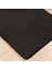 Siyah Stil 30X30CM Pet Kedi Kumu Mat Eva Çift Katmanlı Kedi Kumu Trapper Paspaslar, Su Geçirmez Alt Katmanlı Kaymaz Evcil Hayvan Kumu Kara Kedi Yatak Matı (Yurt Dışından) 1