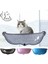 Mavi Stil Shuangmao Pet Kedi Pencere Hamak Rulman 20KG Ev Yavru Kedi Yatakları Için Köpek Şezlong Emme Hamak Raf Rahat Evcil Hayvan Malzemeleri (Yurt Dışından) 4