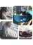 Mavi Stil Shuangmao Pet Kedi Pencere Hamak Rulman 20KG Ev Yavru Kedi Yatakları Için Köpek Şezlong Emme Hamak Raf Rahat Evcil Hayvan Malzemeleri (Yurt Dışından) 5