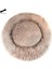 No.3 Tarzı 50CM Ayrılabilir Köpek Yatağı Köpekler Için Fermuarlı Kediler Yuvarlak Mat Kalınlaşmak Peluş Sıcak Pet Yatak (Yurt Dışından) 5