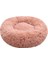 Pembe Tarzı 50CM Sakinleştirici Rahat Köpek Yatağı Yuvarlak Büyük Köpekler Için Pet Şezlong Yastık Kedi Kış Köpek Kulübesi Noel Yavrusu Mat (Yurt Dışından) 1