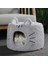 Battaniye 02 Stili L Beden Çıkarılabilir Kedi Yatak Ev Köpek Yatağı Kulübesi Yuva Köpek Evi Yastık Kanepe Kedi Evi Pet Yatak Kedi Halı Kedi Aksesuarları Pet Cama Para Gato (Yurt Dışından) 3