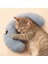 Sarı Stil U-Şekilli Yastık Kedi U-Şekilli Yastık Yatak Kış Çıkarılabilir Derin Uyku Yavrusu Küçük Köpek Pet Yatak Ev Malzemeleri Servikal Omurgayı Koruyun (Yurt Dışından) 3