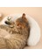 Sarı Stil U-Şekilli Yastık Kedi U-Şekilli Yastık Yatak Kış Çıkarılabilir Derin Uyku Yavrusu Küçük Köpek Pet Yatak Ev Malzemeleri Servikal Omurgayı Koruyun (Yurt Dışından) 4