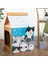 Barbekü Dükkanı Tarzı Oluklu Papper Süt Kutusu Kedi Evi Ev Yatak Nefes Tavşan Yavru Kedi Kedi Yuvası Scratch Pad Karton Pet Kedi Uyku Evi Için (Yurt Dışından) 5