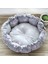 No.1 Tarzı 55CM Dış Çap Köpek Kedi Yumuşak Sıcak Kedi Sepeti Için Pet Yatak Ayarlanabilir Köpekler Mat Yuvarlak Kabarık Kedi Yastık Kedi Aksesuarları Pet Malzemeleri (Yurt Dışından) 1