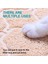 No.2 Tarzı Su Geçirmez Pet Kedi Kumu Mat Sevimli Pençe Şekli Besleme Pedi Pvc Kolay Temizlik Çift Katmanlı Kediler Pet Kediler Için Tuvalet Paspasları Malzemeleri (Yurt Dışından) 4
