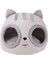 MB 33X33X33CM Stili Tatlı Kedi Yatak Sıcak Pet Sepet Rahat Yavru Kedi Şezlong Yastık Kedi Evi Çadır Yıkanabilir Mağara Kediler Yatakları Için Çok Yumuşak Küçük Köpek Mat Çanta (Yurt Dışından) 1