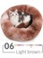06 Açık Kahverengi Tarzı Xl 70CM Süper Yumuşak Uzun Peluş Kedi Yatağı Pet Mat Evi Köpek Yatağı Kış Sıcak Uyuyan Kediler Yuva Yuvarlak Kedi Yastık Rahat Evcil Hayvanlar Ürünleri (Yurt Dışından) 1