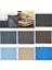 Beyaz Tarzı Xs 30X30CM 10 Renk Çöp Mat Pet Halı Kedi Kum Kedi Tuvalet Paspas Kediler Evcil Hayvanlar Kediler Için Su Geçirmez Paspaslar Trapper Katlanabilir Eva Kaymaz Paspaslar (Yurt Dışından) 3