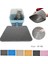 Beyaz Tarzı Xs 30X30CM 10 Renk Çöp Mat Pet Halı Kedi Kum Kedi Tuvalet Paspas Kediler Evcil Hayvanlar Kediler Için Su Geçirmez Paspaslar Trapper Katlanabilir Eva Kaymaz Paspaslar (Yurt Dışından) 5