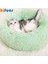 06 Açık Kahverengi Tarzı Xl 70CM Süper Yumuşak Uzun Peluş Kedi Yatağı Pet Mat Evi Köpek Yatağı Kış Sıcak Uyuyan Kediler Yuva Yuvarlak Kedi Yastık Rahat Evcil Hayvanlar Ürünleri (Yurt Dışından) 3