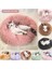 06 Açık Kahverengi Tarzı Xl 70CM Süper Yumuşak Uzun Peluş Kedi Yatağı Pet Mat Evi Köpek Yatağı Kış Sıcak Uyuyan Kediler Yuva Yuvarlak Kedi Yastık Rahat Evcil Hayvanlar Ürünleri (Yurt Dışından) 4