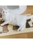 Üç Balık Tarzı 40X60CM Pet Kedi Kumu Pedi Katlanabilir Pet Yavru Kedi Kumu Kutusu Mat Pvc Kaymaz Su Geçirmez Desen Temizleme Pedi Ürün Aksesuarları (Yurt Dışından) 3