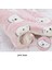 Pembe Ayı Stili 49CMX32CM Yumuşak Polar Ped Pet Battaniye Pazen Kalınlaşmış Pet Yatak Mat Yavru Köpek Kedi Kanepe Yastık Ev Halısı Sıcak Tutmak Uyku Örtüsü (Yurt Dışından) 1