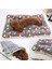 Pembe Ayı Stili 49CMX32CM Yumuşak Polar Ped Pet Battaniye Pazen Kalınlaşmış Pet Yatak Mat Yavru Köpek Kedi Kanepe Yastık Ev Halısı Sıcak Tutmak Uyku Örtüsü (Yurt Dışından) 2