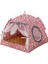 Beyaz Stil M Beden Pet Çadır Taşınabilir Katlanır Pet House Köpek Kedi Yatak Yaz Rahat Hamak Kulübesi Kedi Kafesi Küçük Köpekler Için Yatak Yıkanabilir Nefes Çadır (Yurt Dışından) 1