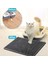 Gri Tarzı 55X75 cm Kedi Kumu Mat Petek Çift Katmanlı Su Geçirmez Idrar Geçirmez Yakalama Mat Çöp Kutusu Mat Kolay Temiz Dağılma Kontrolü Kum Paspasları (Yurt Dışından) 4