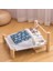 Gri Tarzı 53X47X26CM Japon Kedi Yatağı Kediler Için Yükseltilmiş Yatak Küçük Köpekler Ahşap Pet Şezlong Evi Kış Sıcak Yavru Kedi Yuvası Çıkarılabilir Uyku Tulumu Kulübesi (Yurt Dışından) 2