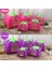 Mor Evcil Hayvan Evi Stili 31X31 cm Kawaii Sevimli Kedi Yatak Evi Köpekler Için Çilek Pet Kedi Evi Kulübesi Kış Sıcak Kediler Için Yumuşak Kedi Yatakları Aksesuarları Cama Gato Pug (Yurt Dışından) 4