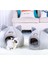 Gri Stil M 33X33X33CM 2021 Kışın Derin Uyku Konforu Kedi Yatağı Küçük Mat Sepet Kedi Evi Ürünleri Evcil Hayvanlar Çadır Rahat Mağara Kedi Yatakları Kapalı (Yurt Dışından) 5