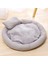 Gri Tarzı 50CM Kedi Yatakları Paspaslar Kediler Için Ev Bakımı Için Genişlik Pet Yastık Uyku Yatağı Küçük Yavru Kedi Katlanır Aksesuarları Peluş Malzemeler (Yurt Dışından) 1