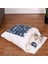 B Tarzı U 65X50CM Japon Tarzı Pet Yorgan Nefes Kedi Köpek Uyku Tulumu Sıcak Ev Yarı Kapalı Yavru Yavru Kedi Kulübesi Çıkarılabilir Yumuşak Yatak Yuva (Yurt Dışından) 2
