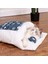 B Tarzı U 65X50CM Japon Tarzı Pet Yorgan Nefes Kedi Köpek Uyku Tulumu Sıcak Ev Yarı Kapalı Yavru Yavru Kedi Kulübesi Çıkarılabilir Yumuşak Yatak Yuva (Yurt Dışından) 3